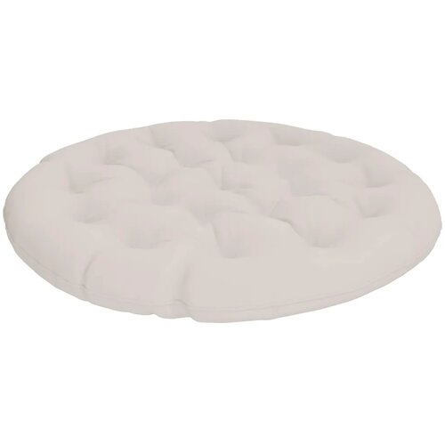  Papasan jastučić VIANEN 100% poliester Bijela &Oslash; 130 x 12 cm - Bijela 130 x 130 x 12 cm Cijene