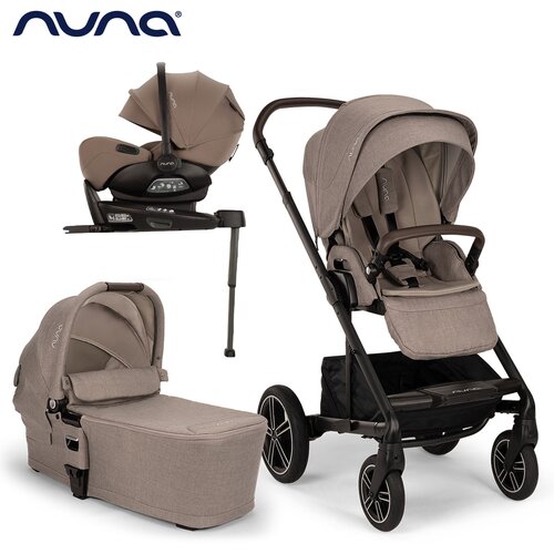 Nuna® dječja kolica 4u1 mixx™ next + arra™ flex cedar + isofix baza next Cijene