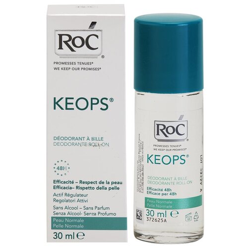 Roc Keops dezodorant roll-on 48h 30 ml Slike