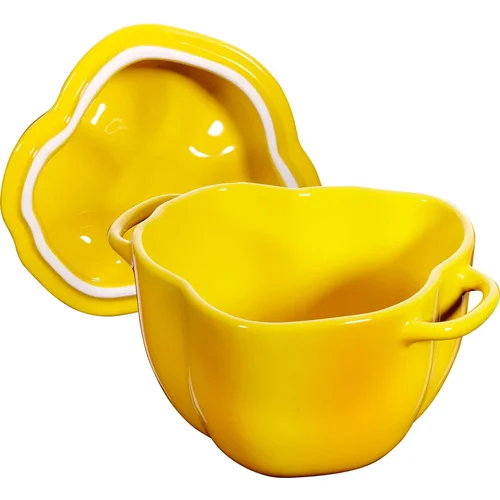 Zwilling mini cocotte peppers staub 40500-324-0 - yellow