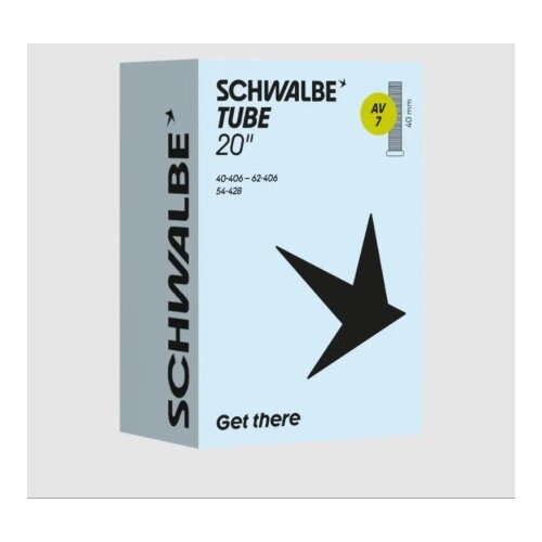 Schwalbe av7 ek unutra&amp;scaron;nja guma 20&amp;quot; ( 10462530 ) Slike