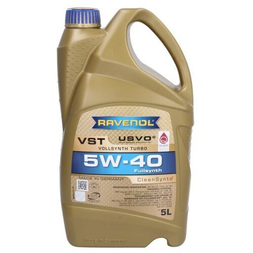 RAVENOL motorno ulje TURBO VST 5W40 5L Cene
