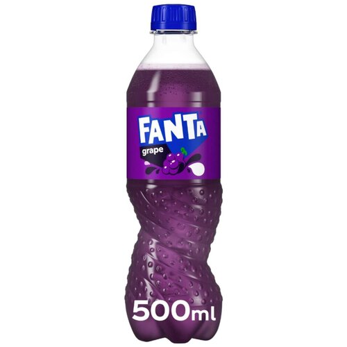 Fanta Gazirani sok, Grape, 0.5l Slike