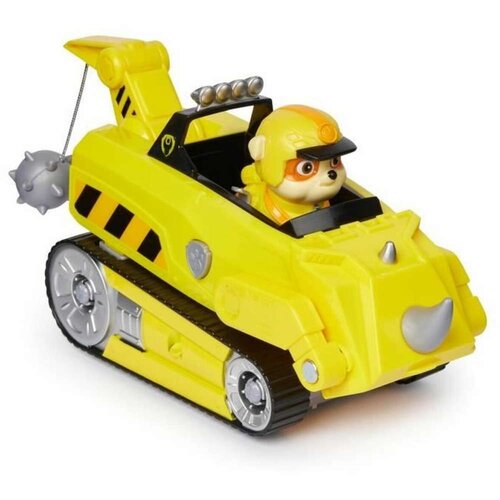Paw Patrol Jungle vozilo Rubble s figurico Slike