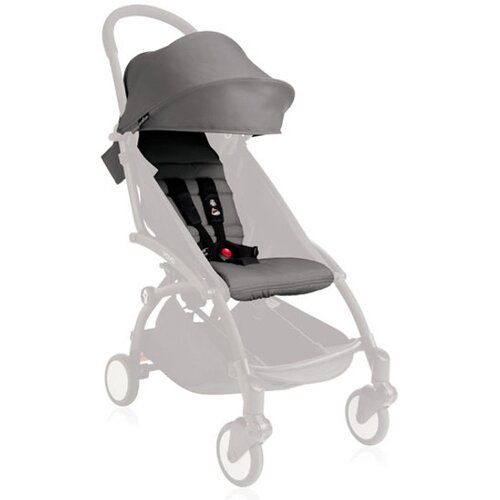 Stokke YOYO 6+ Set tekstil za sedi&amp;scaron;te/tenda, Sivi Slike