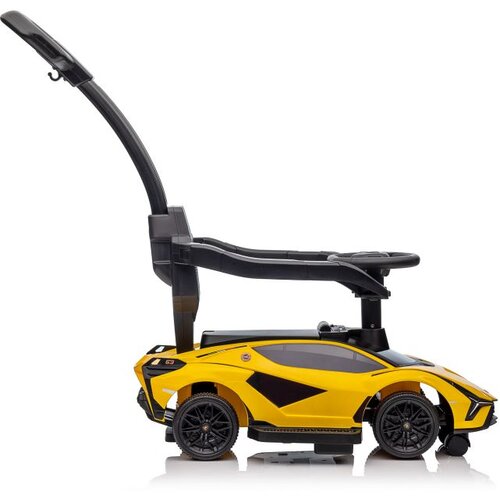 Lean Toys Otro&amp;scaron;ki poganjalec Lamborghini rumena Slike