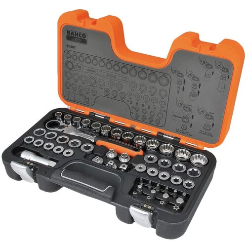 Bahco S530T set nasadnih ključeva Cene