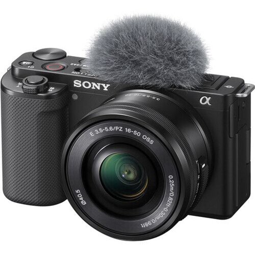 Sony Vlog-Camera ZV-E10 BODY+ objektiv E PZ 16-50 mm F3.5-5.6 OSS II Cijene