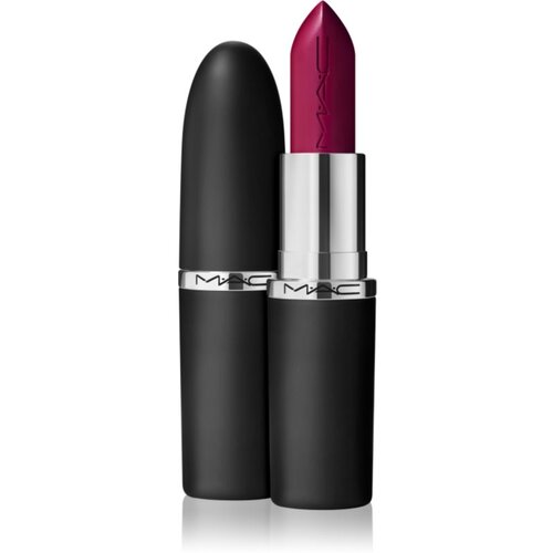 MAC Cosmetics MACximal Sleek Satin Lipstick kremasta vlažilna šminka odtenek Rebel 3,5 g Cene