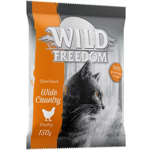 Wild Freedom Adult "Wide Country" Sterilised - perad - 150 g