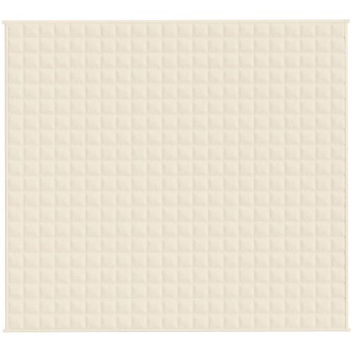  Te&amp;scaron;ka deka svijetla krem 200x225 cm 13 kg od tkanine Slike