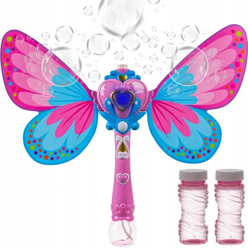  Baterijski stroj za milne mehurčke Butterfly Slike