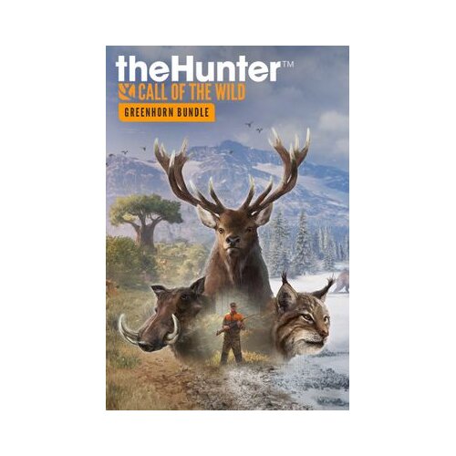Steam thehunter: call of the wild - greenhorn bundle (pc) key europe Cene