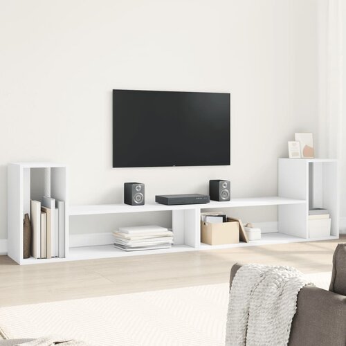 TV ormarići 2 kom bijeli 100 x 30 x 50 cm od konstruiranog drva Cene