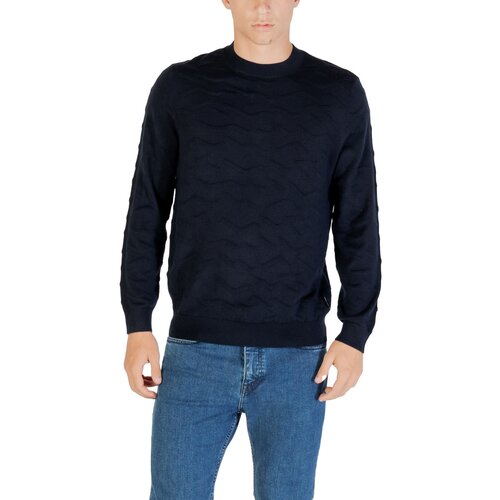 EAX PULLOVER XM001560 AF11982 Plava Slike