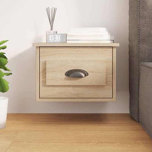  Stenska nočna omarica sonoma hrast 41,5x36x28 cm Cene