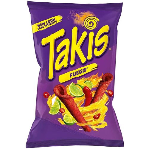 TAKIS čips Fuego, 90g Slike