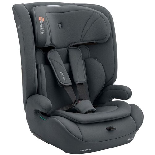  Auto sedi&amp;scaron;te i-Flow i-Size 76-150cm - GREY (kkb41018) Slike