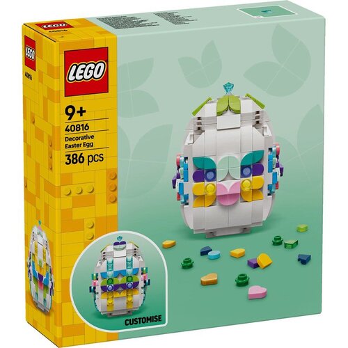 Lego Iconic Decorative Easter Egg 40816 Slike