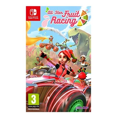 All-Star Fruit Racing (Nintendo Switch) - Nintendo Key - EUROPE Cene