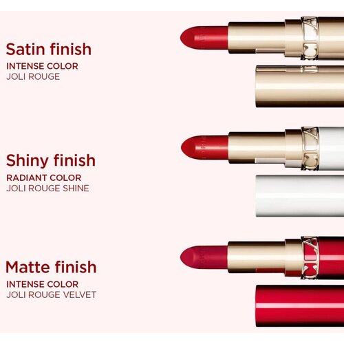 Clarins Joli Rouge Velvet kremasta &amp;scaron;minka z mat učinkom odtenek 795V 3.5 g Slike