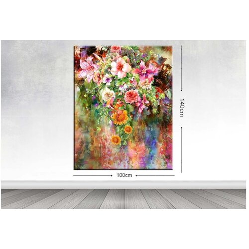 Tablo Center Slika Charlene, 100 x 140 cm Slike