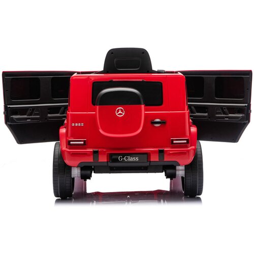 Mercedes G 4x4 24V 2580 Red Battery-Operated Vehicle Slike
