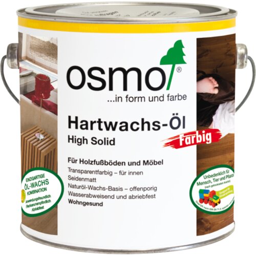 OSMO Tvrdo vo&scaron;tano ulje u boji, 0.75l, Ćilibar žuta, 3072 Cene