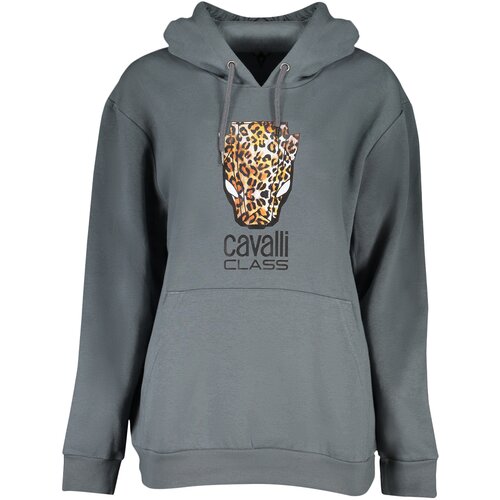 Cavalli Class WOMEN&amp;amp;#39;S ZIPLESS SWEATSHIRT GRAY Slike
