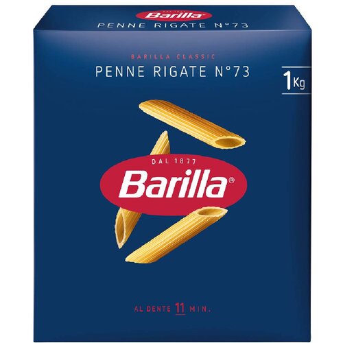 Barilla Makaroni penne rigate 1kg Cene