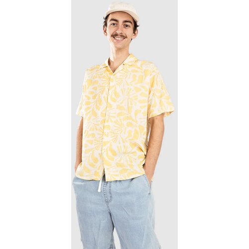 Fat Moose Zane Cotton Linen Srajca multi warm yellow / ecru Cene