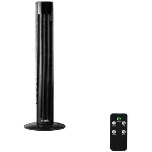 Estia ES06-21580 STUBNI VENTILATOR SA DALJINSKIM 91CM 45W Slike