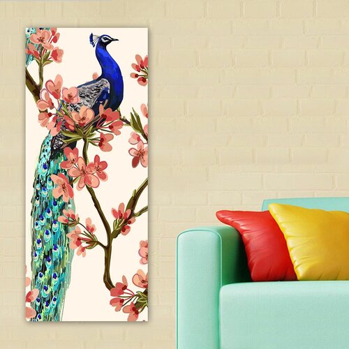 Wallity DKY5847094482_50120 multicolor decorative canvas painting Cene