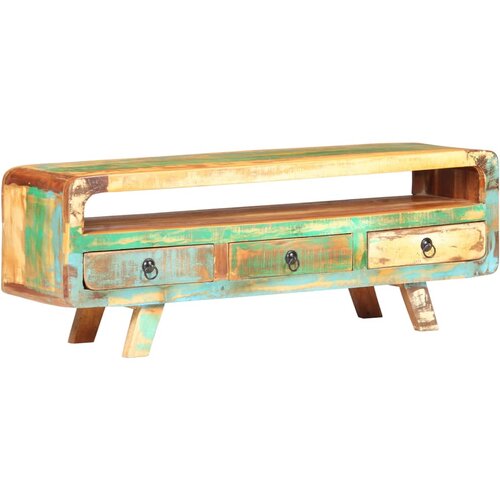 The Living Store TV omarica 117x30x41 cm trden predelan les - TV Omarica, (21375822) Slike