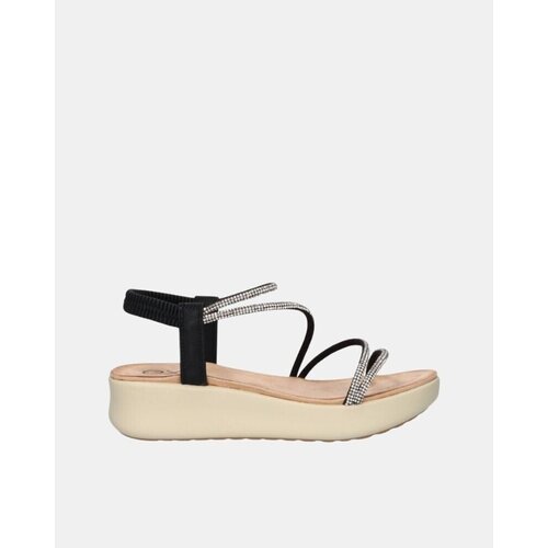 Ex&amp;eacute; Shoes Sandali &amp;amp; Odprti čevlji BZX23170 R20 Črna Slike