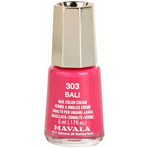 MAVALA Nail Color Cream lak za nokte nijansa 303 Bali 5 ml