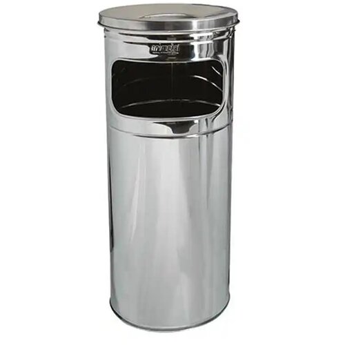 ARI METAL Kanta + pepeljara AM 1204 inox 24x60cm 27 lit. ( F456 ) Cene