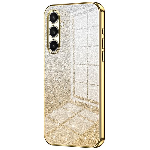  Maska za Samsung Galaxy S26 Glitter - Gold Slike