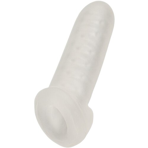 Rebel Thickening Sleeve with Ball Ring 18cm Transparent Slike