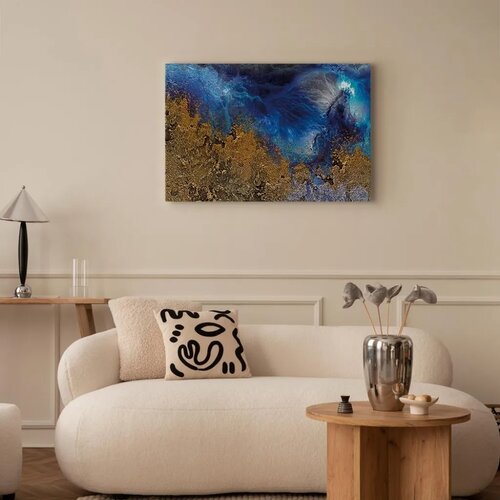  Slika - Gold of the Ocean (1 Part) Wide 90x60 Slike