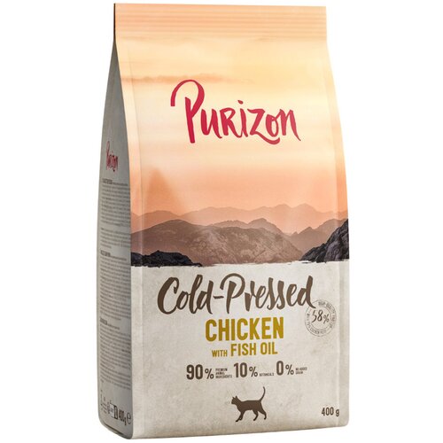 Purizon Coldpressed piletina s ribljim uljem - 400 g Cijene