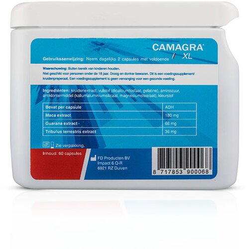 Voedingssupplementen Erekcijske tablete Camagra XL, 60 kom Slike