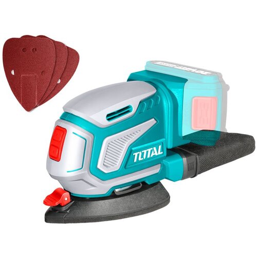 Total Akumulatorska brusilica za dlanove 13000rpm/ 20V/P20S (Bez baterije) Cene