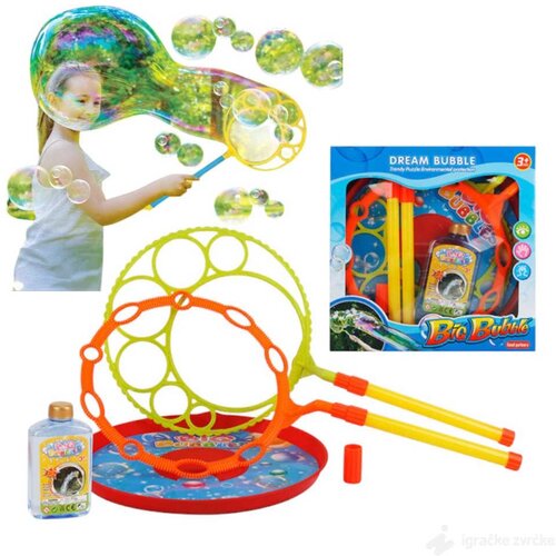  Set za balone od sapunice BIG BUBBLE Slike