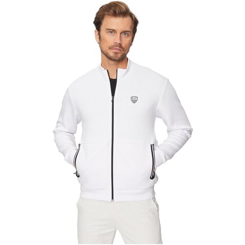 Ea7 Emporio Armani Puloverji 8NPM19 PJ4EZ Bela Cene