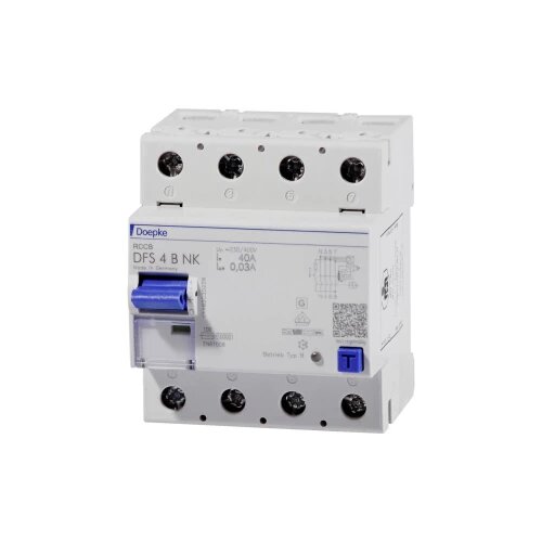 Doepke 09134995 Kvar struje-sigurnosni prekidač 4-polni 40 A 0.03 A 250 V, 440 V Slike