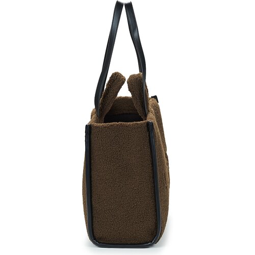 Lacoste Nakupovalne torbe Grand sac cabas Heritage Kostanjeva Slike