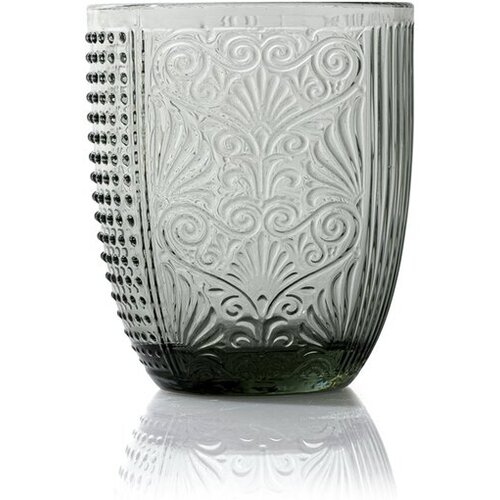 Evviva set Miba 6 kos kozarec voda 350ml, sivi, steklo Slike