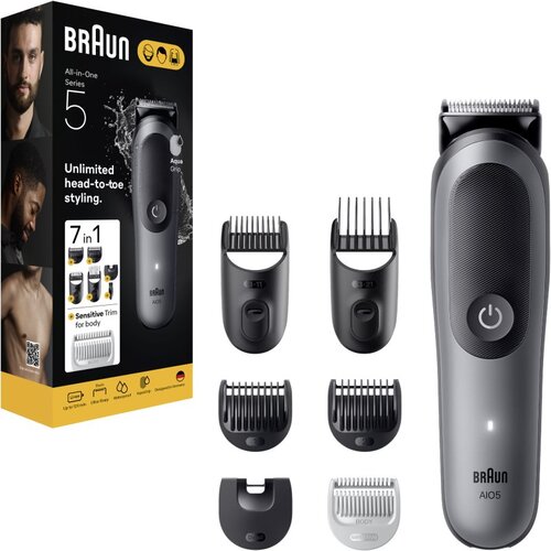 Braun All-In-One Series 5 AIO5520 set za nego las in telesa 7 v 1 1 kos Cene