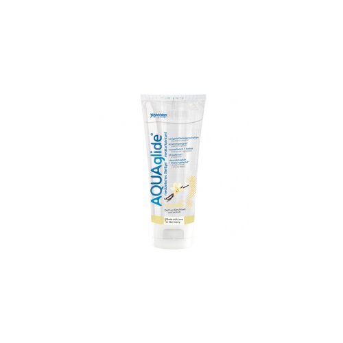 Joydivision Vodni lubrikant Aquaglide Vanilija 100ml Slike